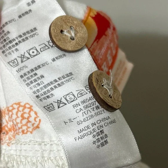 Tommy Bahama Mens Linen Pants 33X34 Beige Straight Leg Flat Front Coastal Luxury - Picture 14 of 14